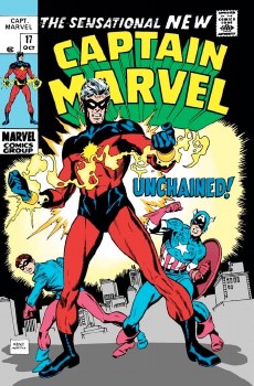 Captain Mar-vell Omnibus Vol 01 HC