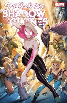 Spider-Gwen Shadow Clones SC