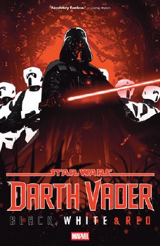 Star Wars Darth Vader Black, White & Red SC