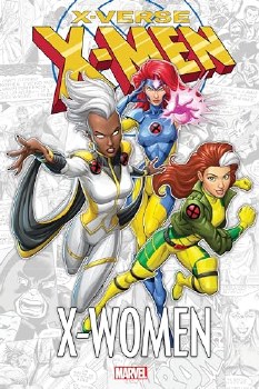 X-Men X-Verse X-Women SC