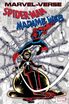 Marvel-Verse Spider-Man Madame Web SC