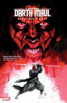 Star Wars Darth Maul Black White & Red SC