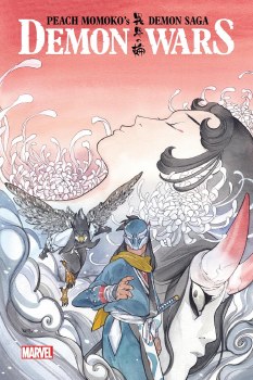 Peach Momoko's Demon Saga Demon Wars SC