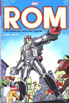Rom Original Marvel Years Omnibus Vol 01 HC