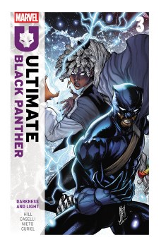 Ultimate Black Panther By Bryan Hill Vol 03 SC Darlness and Light