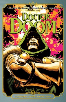 Doctor Doom by Cantwell & Larroca SC