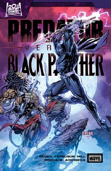 Predator vs Black Panther SC