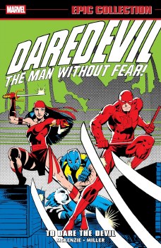 Daredevil Epic Collection To Dare the Devil SC