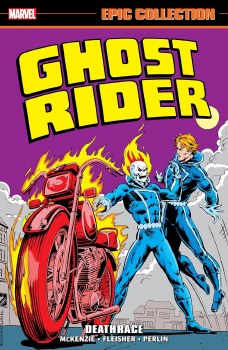 Ghost Rider Epic Collection Deathrace SC