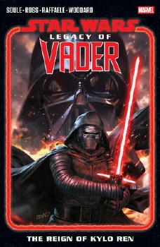 Star Wars Legacy of Vader Reign of Kylo Ren Vol 01 SC