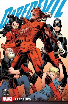 Daredevil by Saladin Ahmed Vol 04 SC Last Rites
