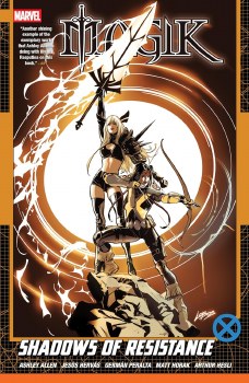 Magik Vol 02 SC Shadows of Resistance SC