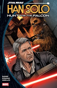 Star Wars Han Solo Hunt for the Falcon SC