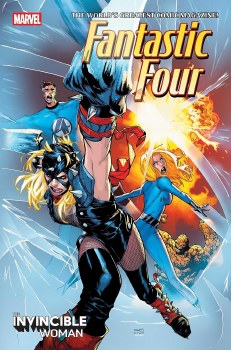 Fantastic Four (2025) Vol 02 SC Invincible Woman