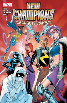 New Champions Change is Coming SC