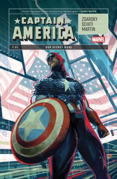 Captain America Vol 01 SC Our Secret Wars