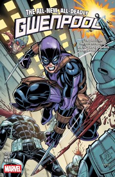 Gwenpool All-New All-Deadly SC