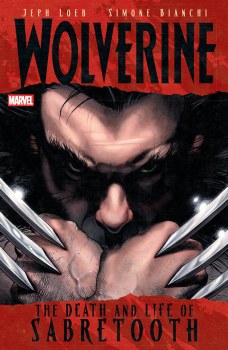 Wolverine Death and Life of Sabretooth SC