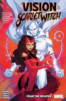 Vision & Scarlet Witch Fear The Reaper SC