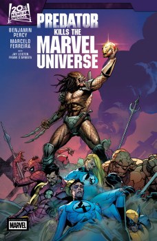 Predator Kills the Marvel Universe SC