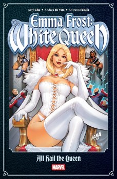 Emma Frost White Queen All Hail the Queen SC