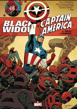 Black Widow & Captain America by Waid & Samnee Omnibus HC Direct Market Variant