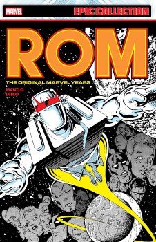 Rom Epic Collection Original Marvel Years Vol 05 SC