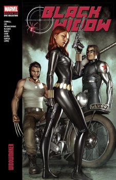 Black Widow Modern Era Epic Collection Widowmaker SC