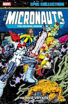 Micronauts Epic Collection Original Marvel Years New Voyages SC