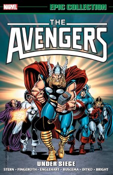 Avengers Epic Collection Under Siege SC