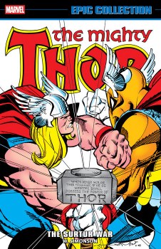 Thor Epic Collection Surtur War SC