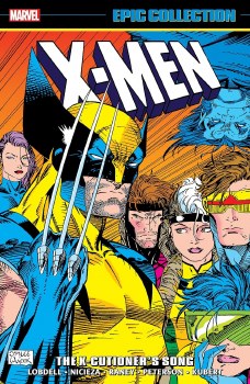 X-Men Epic Collection X-Cutioner's Song SC