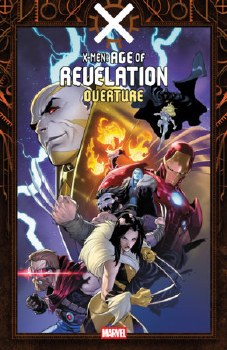 X-Men Age of Revelation Overture SC