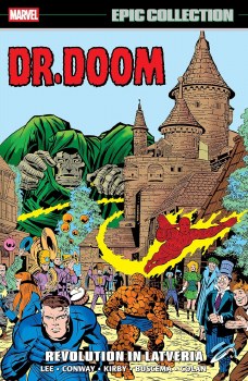Doctor Doom Epic Collection Revolution in Latveria SC
