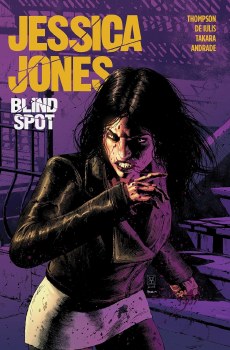 Jessica Jones Blind Spot SC