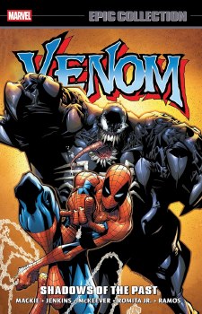 Venom Epic Collection Shadows of the Past SC