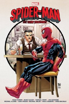 Spider-Man by Chip Zdarsky Omnibus HC Paulo Siqueira Direct Market Edition