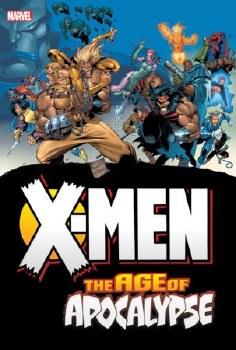 X-Men Age of Apocalypse Omnibus HC Direct Market Variant