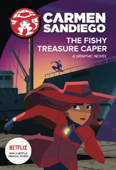 Carmen Sandiego Vol 02 SC Fishy Treasure Caper