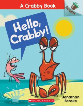 Crabby Book Vol 01 SC Hello, Crabby!