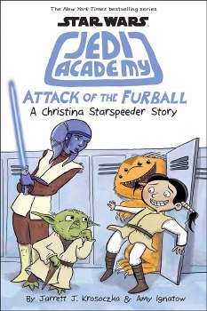 Star Wars Jedi Academy Vol 08 HC Attack of the Furball HC