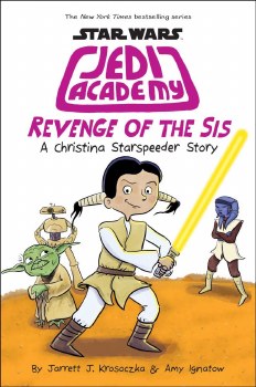 Star Wars Jedi Academy Vol 07 SC Revenge of the Sis