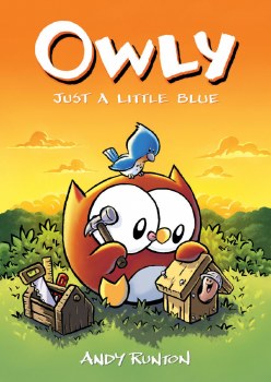 Owly Color Edition Vol 02 SC Just A Little Blue