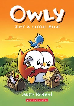 Owly Vol 02 HC Just a Little Blue