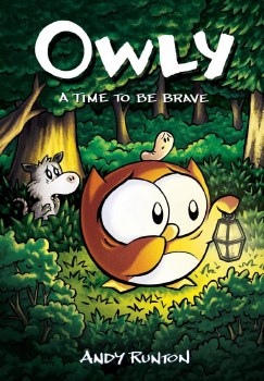 Owly Vol 04 HC Time To Be Brave