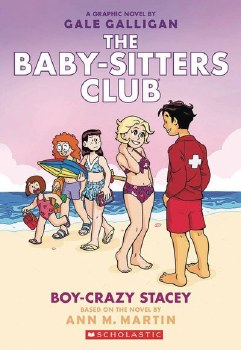 Baby-Sitters Club Vol 07 SC Boy-Crazy Stacey