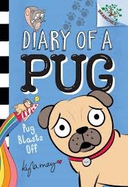 Diary of a Pug HC Pug Blasts Off