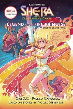 She-Ra Legend of the Fire Princess HC