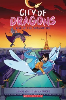 City of Dragons Vol 02 SC Rise of the Shadowfire