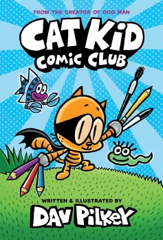 Cat Kid Comic Club Vol 01 HC